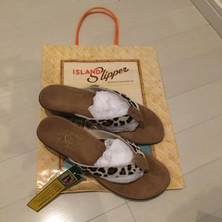 アイランドスリッパ(ISLAND SLIPPER)の🇺🇸新品未使用 アイランドスリッパ(サンダル)