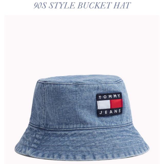 TOMMY HILFIGER(トミーヒルフィガー)のトミージーンズ 90sバケットハット 完売品！男女兼用 メンズの帽子(ハット)の商品写真