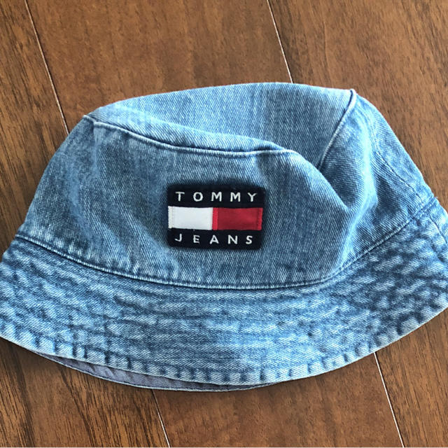 TOMMY HILFIGER(トミーヒルフィガー)のトミージーンズ 90sバケットハット 完売品！男女兼用 メンズの帽子(ハット)の商品写真