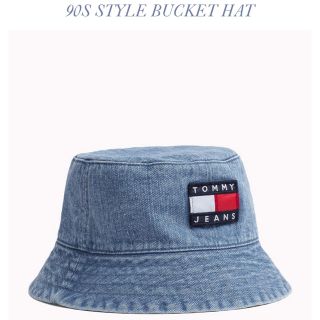 トミーヒルフィガー(TOMMY HILFIGER)のトミージーンズ 90sバケットハット 完売品！男女兼用(ハット)