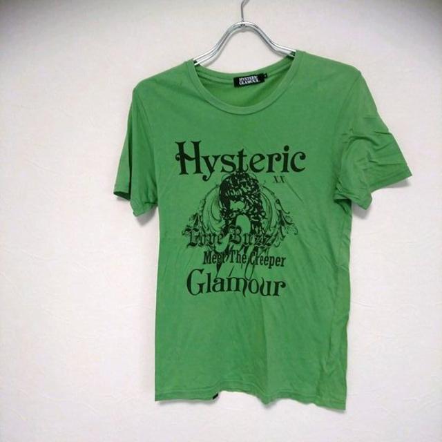 HYSTERIC GLAMOUR(ヒステリックグラマー)のヒステリックグラマー ガールプリントＴシャツ S メンズのトップス(Tシャツ/カットソー(半袖/袖なし))の商品写真