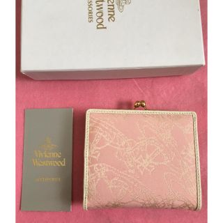 ヴィヴィアンウエストウッド(Vivienne Westwood)の☆未使用☆Vivienne Westwood 二つ折り財布(財布)