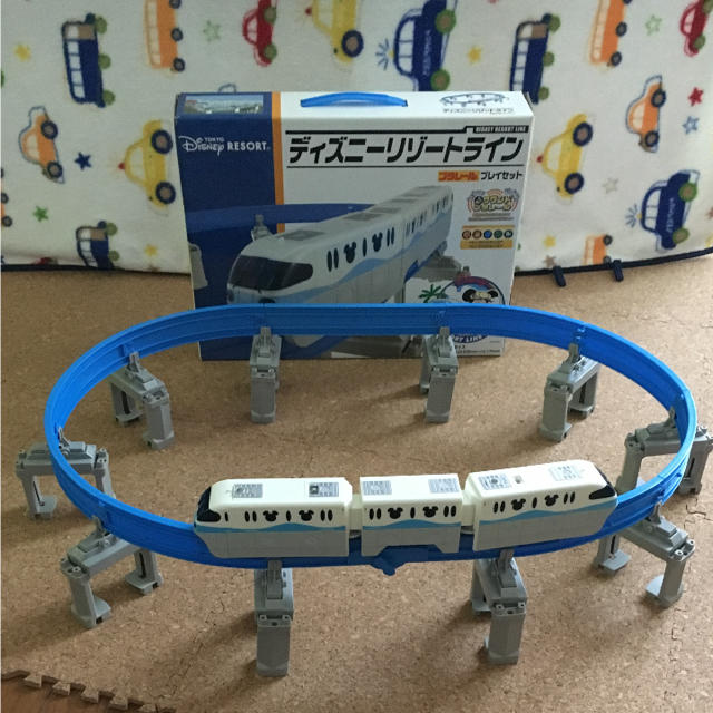 Takara Tomy - ディズニーリゾートラインプラレール プレイセットの通販 by クレア21's shop｜タカラトミーならラクマ