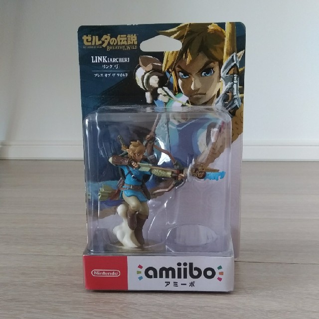 任天堂(ニンテンドウ)のゼルダの伝説 ブレスオブザワイルド amiibo  エンタメ/ホビーのゲームソフト/ゲーム機本体(その他)の商品写真