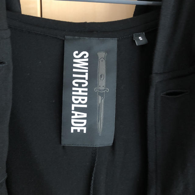 LGB(ルグランブルー)のSWITCBLADE カーディガン Sサイズ メンズのトップス(カーディガン)の商品写真