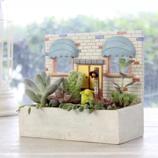 植木鉢 フラワーポット オシャレ DIY 室内 壁飾り　R7A3L2(花瓶)