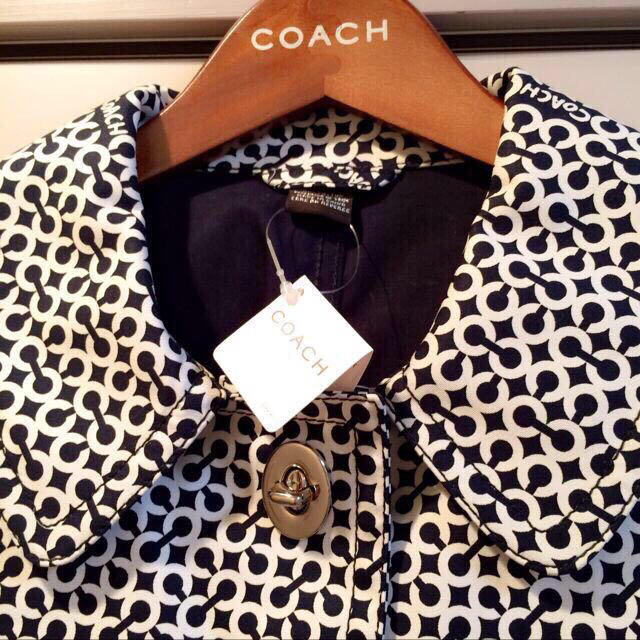 COACH(コーチ)のCOACHトレンチコート レディースのジャケット/アウター(トレンチコート)の商品写真