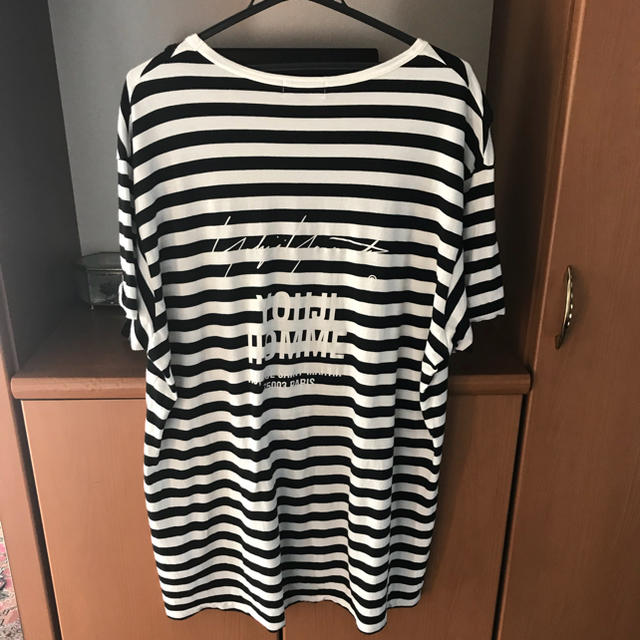 即購入OK yohji yamamoto staff teeのサムネイル