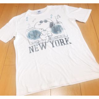 ビームス(BEAMS)のビームス＊スヌーピーTシャツ(Tシャツ/カットソー(半袖/袖なし))