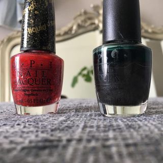 オーピーアイ(OPI)のOPI ネイル 2本セット(マニキュア)