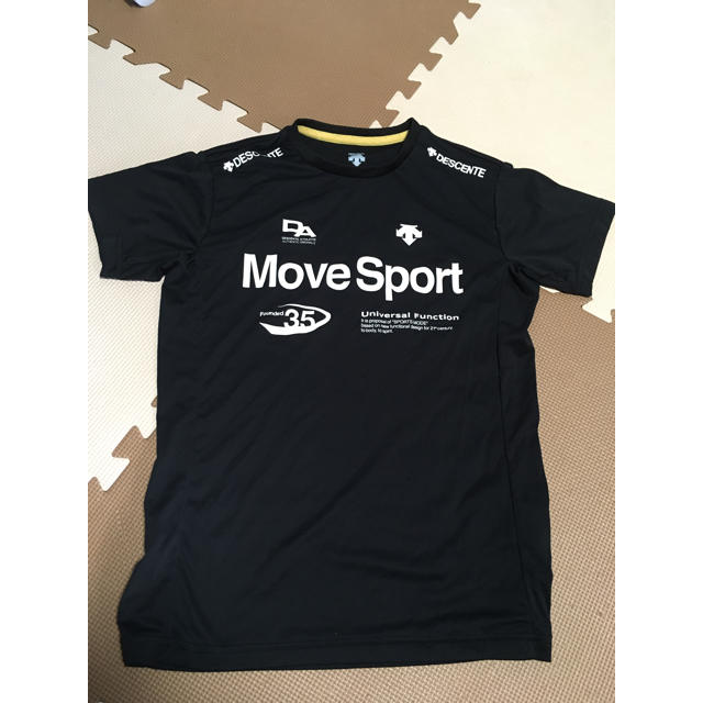 DESCENTE(デサント)のMOVE SPORT 黒 レディースのトップス(Tシャツ(半袖/袖なし))の商品写真