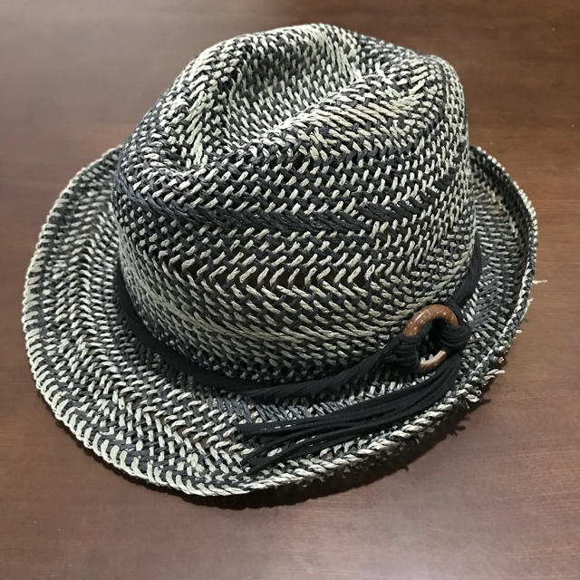 【大人色♩】麦わら帽子♡中折れハット レディースの帽子(麦わら帽子/ストローハット)の商品写真