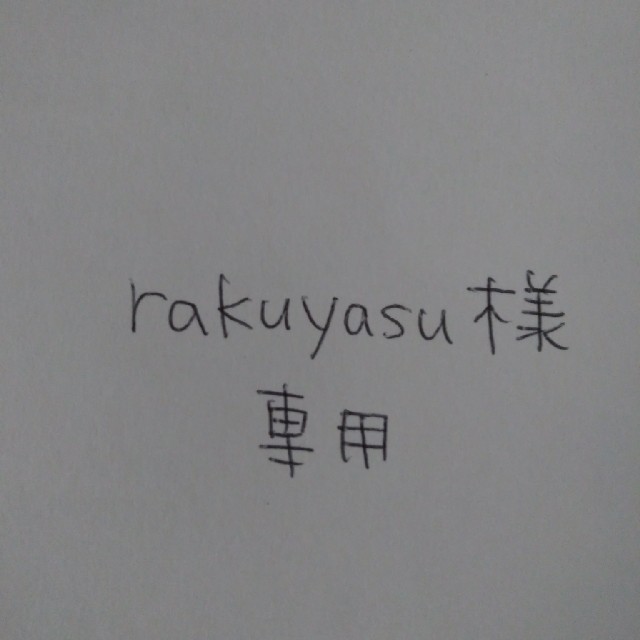 rakuyasuさま専用　ANA株主優待券