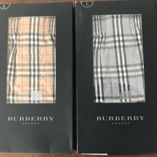 バーバリー(BURBERRY)のBURBERRY/バーバリー◆ メンズ 下着 トランクス L(トランクス)