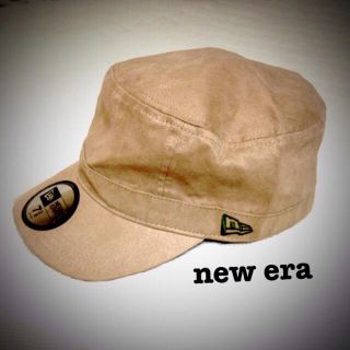 ニューエラー(NEW ERA)のnew era ワークキャップ♡(キャップ)