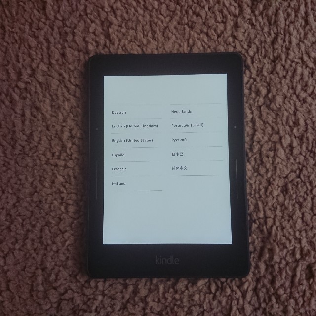 ★美品★ Kindle voyage 広告なし Wi-Fiモデル 1