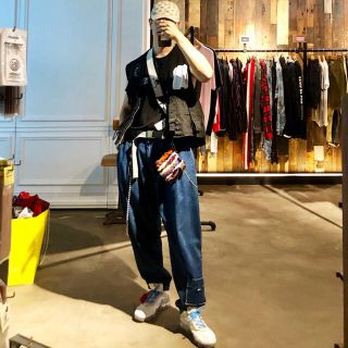 Gosha Rubchinskiy ゴーシャラブチンスキー デニム SIZE M | unimac.az