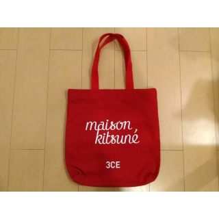 メゾンキツネ(MAISON KITSUNE')のMAISON KITSUNE 3ce トートバッグ(トートバッグ)