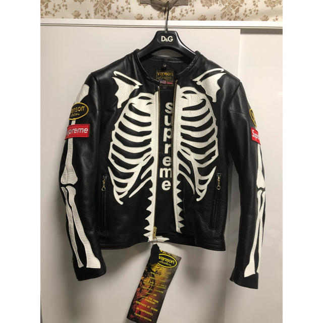 supreme vanson 17AW タグ レシート付き 登坂
