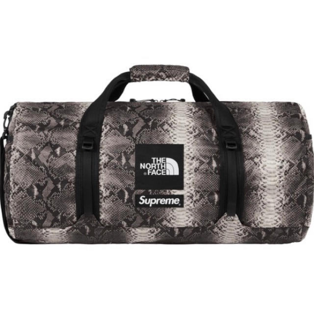 Supreme North Face Snakeskin Duffle Bag