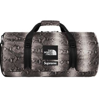 シュプリーム(Supreme)のSupreme North Face Snakeskin Duffle Bag(ドラムバッグ)