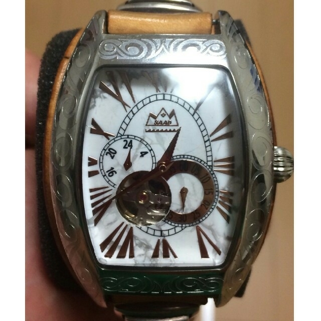 【年末年始特別価格】SAAD 自動巻き 腕時計(MJSS-55WHT)