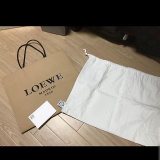 ロエベ(LOEWE)のLOEWEのショップ袋(ショップ袋)