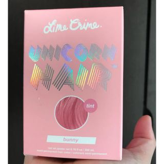 ライムクライム(Lime Crime)のライムクライム  ヘアーカラー lime crime 新品(カラーリング剤)