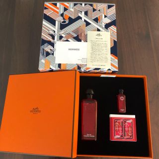 エルメス(Hermes)のエルメス ルバーブ クリスマス限定セット(香水(女性用))