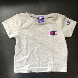 チャンピオン(Champion)の値下げ❗️送料込み❣️チャンピオン 子ども服 80 グレー(Ｔシャツ)