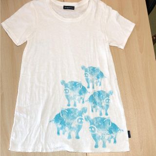 ドラッグストアーズ(drug store's)の★ぼくちゃん様専用★DRUG STORE'S ワンピース〔ロングTシャツ〕新品(ひざ丈ワンピース)