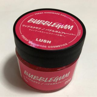 ラッシュ(LUSH)の『LUSH』リップスクラブ  バブルガムフレーバー 20gʕ•̫͡•ʔ❁.*・(リップケア/リップクリーム)