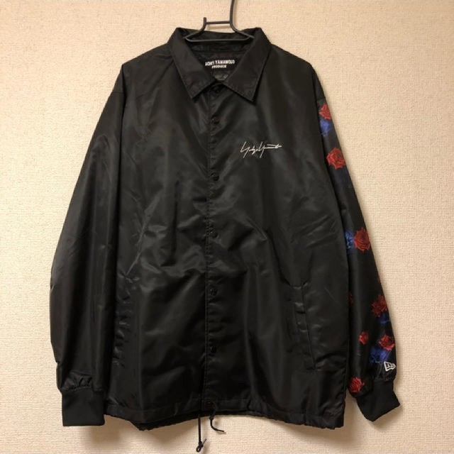 ナイロンジャケットyohji yamamoto newera 18ss コーチジャケット