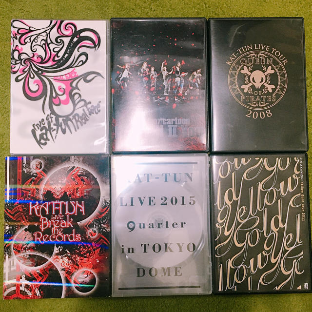 KAT-TUN - ラブたん様専用 KAT-TUN &赤西仁 ライブDVDセットの通販 by KAT-TUN - ラブたん様専用 KAT-TUN &赤西仁 ライブDVDセットの通販 by