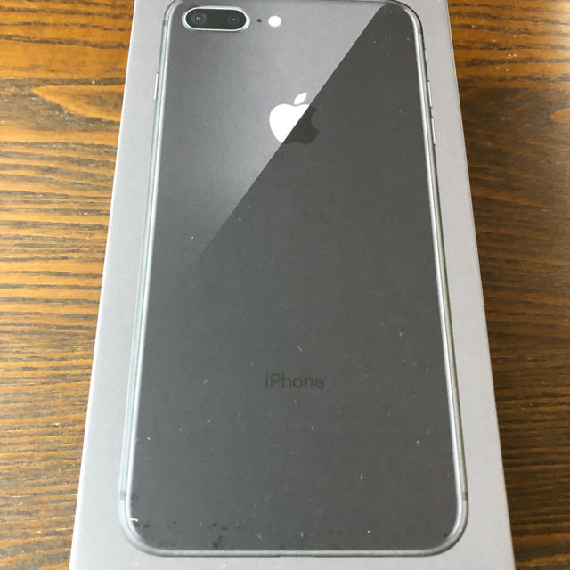 iPhone Plus 256GB Space Gray SIMフリー