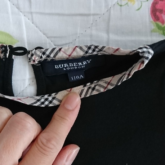 BURBERRY(バーバリー)のゆいまーる様専用 バーバリー カットソー メゾピアノ ワンピース キッズ/ベビー/マタニティのキッズ服女の子用(90cm~)(Tシャツ/カットソー)の商品写真