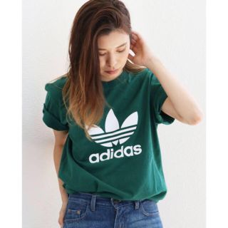 アングリッド(Ungrid)の adidas TREFOIL Tee(Tシャツ(半袖/袖なし))