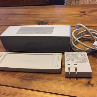 ボーズ(BOSE)のBOSE  SoundLink Mini  ワイヤレス ポータブル(スピーカー)