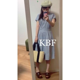 ケービーエフ(KBF)の☆KBF☆ストライプワンピース(ひざ丈ワンピース)