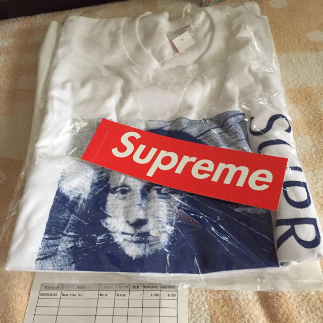 Supreme モナリザ Tシャツ