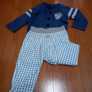 ベビーギャップ(babyGAP)の激安❢美品❢BabyGAP&MPS薄手ズボン90&100サイズセット❢(パンツ/スパッツ)