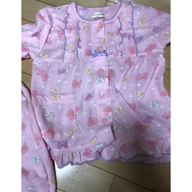 パジャマ キッズ/ベビー/マタニティのキッズ服女の子用(90cm~)(パジャマ)の商品写真