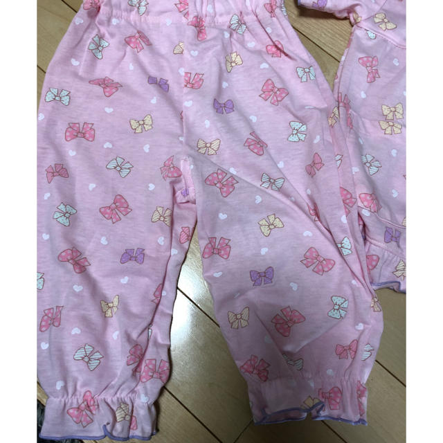 パジャマ キッズ/ベビー/マタニティのキッズ服女の子用(90cm~)(パジャマ)の商品写真