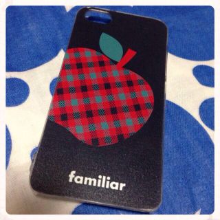 ファミリア(familiar)のファミリア♡iPhone5(モバイルケース/カバー)