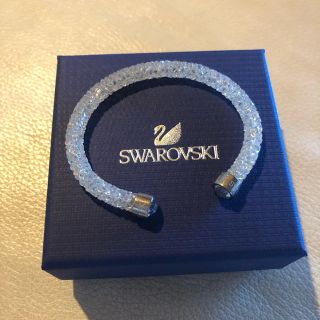 スワロフスキー(SWAROVSKI)のスワロフスキー バングル(ブレスレット/バングル)