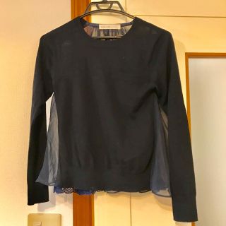 サカイ(sacai)の【超美品！】破格sacai 定番ニット！(ニット/セーター)