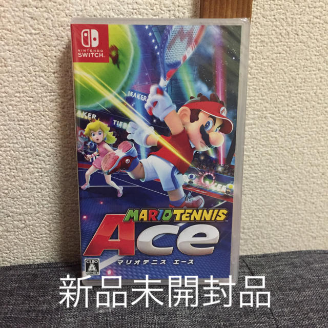 新品未開封品 マリオテニス エース