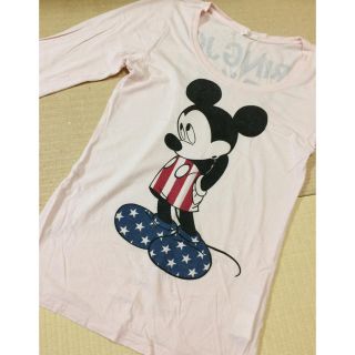 オゾック(OZOC)のOZOC ミッキー ロンT(Tシャツ(長袖/七分))