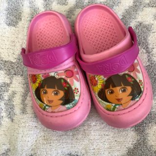 美品 DORA サンダル(スリッポン)