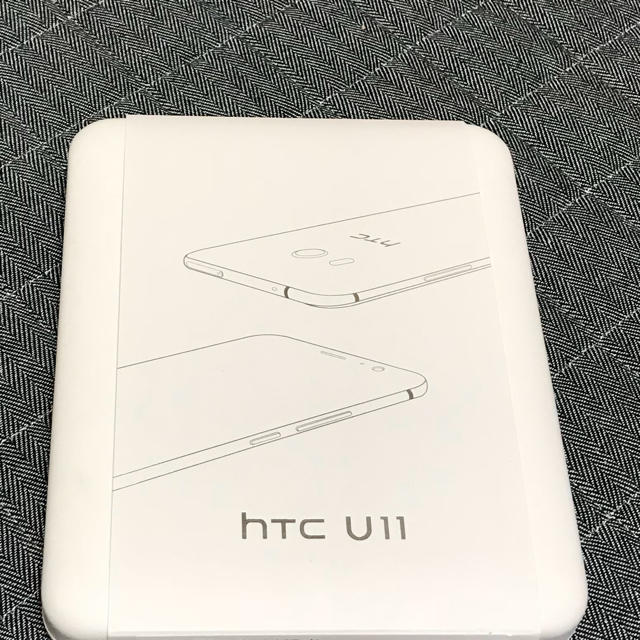 新品 ソフトバンク HTC u11 アイスホワイト sim ロック解除済スマートフォン本体